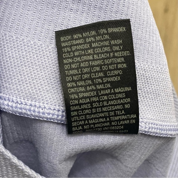 All In Motion Women's Everyday Soft Ultra High-Rise Leggings Size L Lilac Purple - Picture 8 of 9